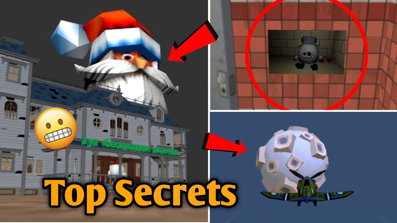 😱 New Easter Eggs v 4.3.05 of chicken gun | Chicken gun update secrets