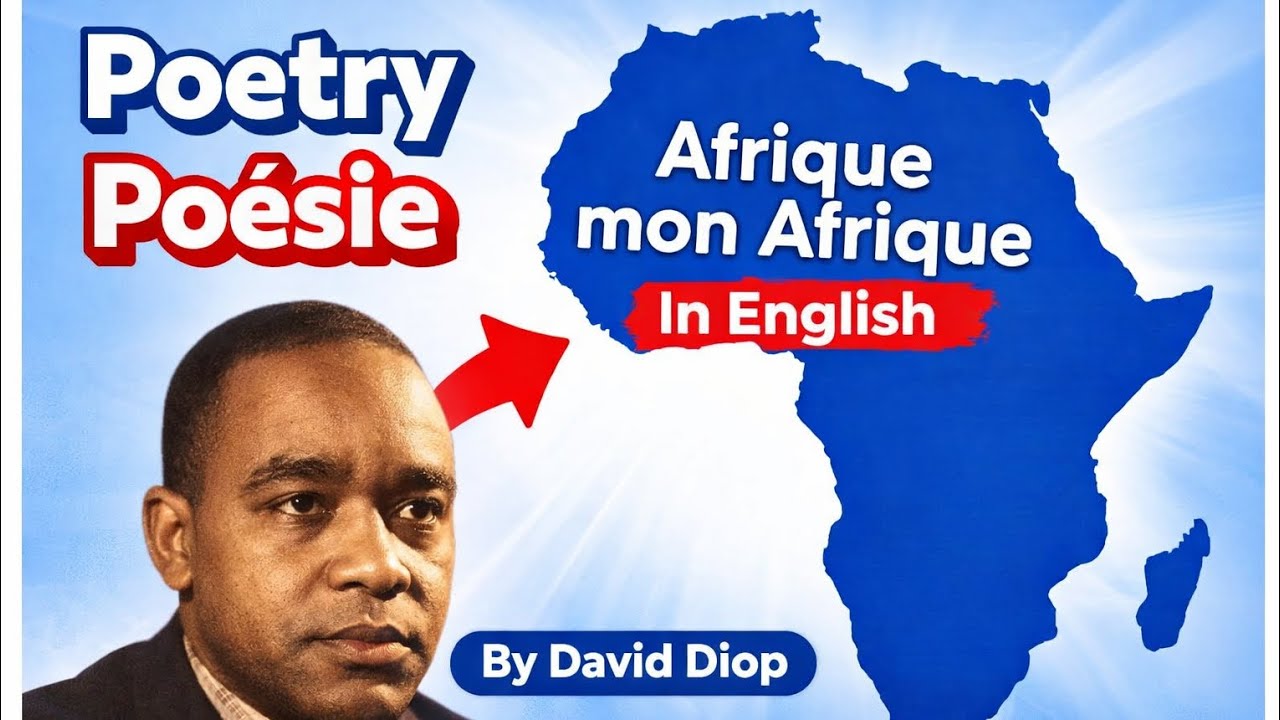 Французская поэзия 🇫🇷 - Африка. Моя Африка | Французский английский легко и просто