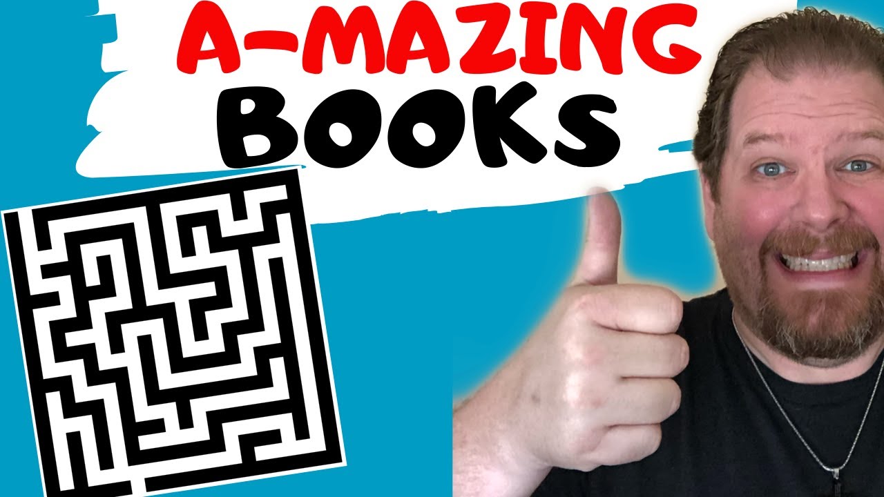 How To Make A Maze Book | Simply Maze Crazy Review & Tutorial