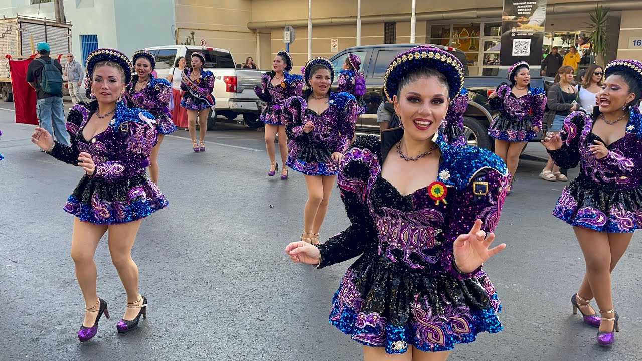🎊🎺Caporales San Simón Sucre ~ Carnaval AntaPakaq Antofagasta 2024🎊🎺