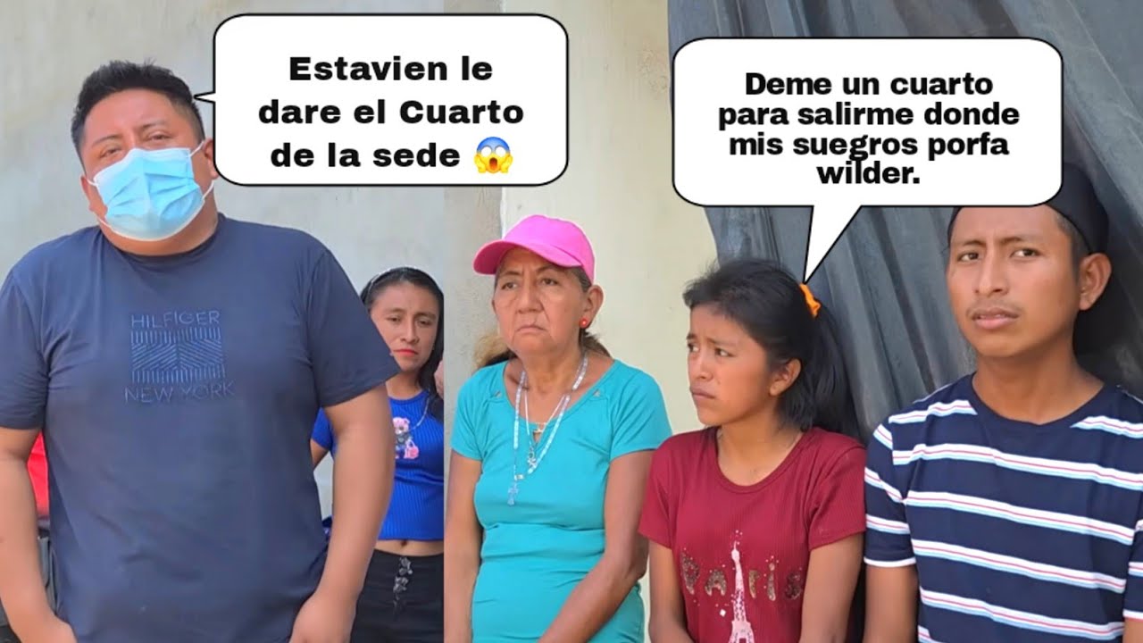 Flor le pide un cuarto a wilder/Mis suegros son vien shutes y no dejan que yo mande ami marido🤬