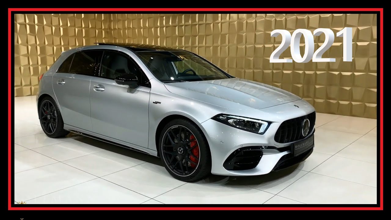 🔴Mercedes Benz A 45 S - AMG 2021 ✨ 415 Cv - 1,991 cm³ ❤️
