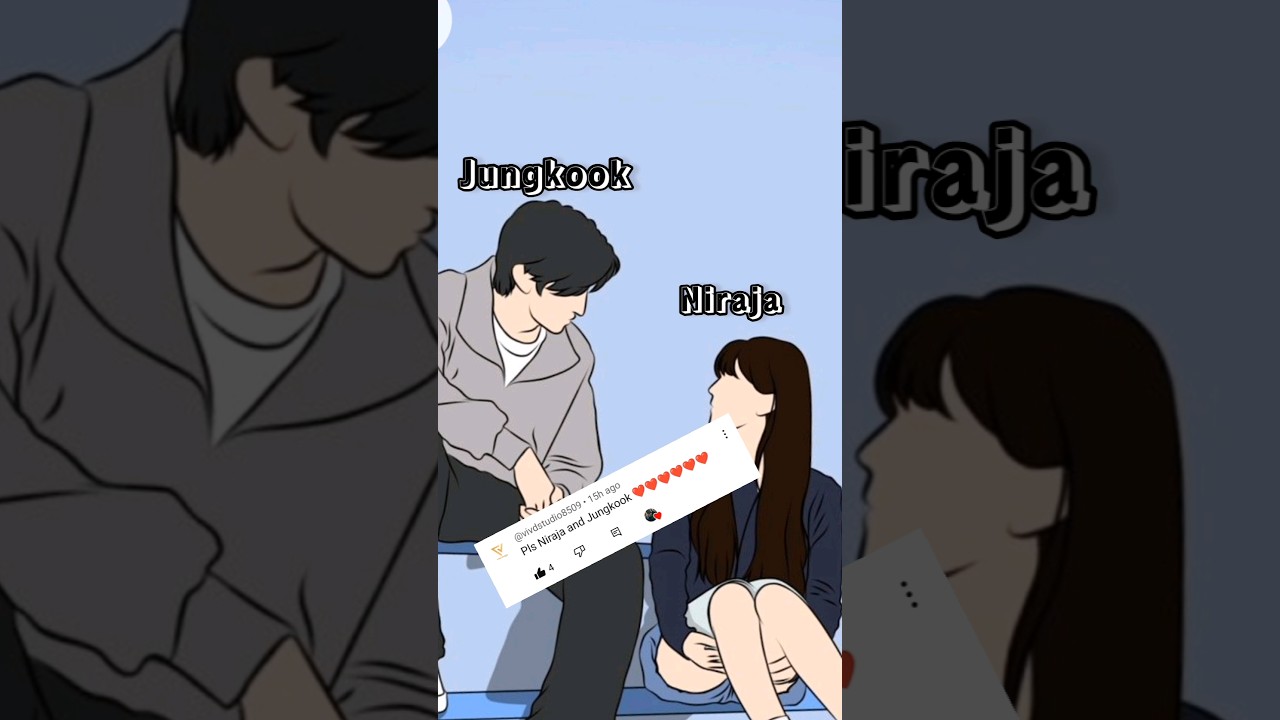 Niraja and jungkook version ❣️#k_pop lovers #bts #fangirlarmy.blinks74