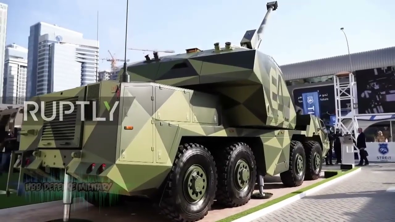The UK reveals the new MPV Storm multi role armored vehicle from Highland Systems