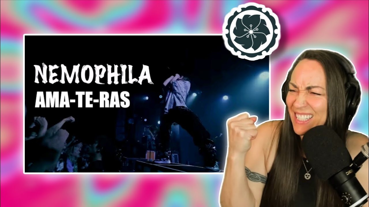 That's how you do it! | NEMOPHILA / AMA-TE-RAS [Official Live Video] Gen X reacts!