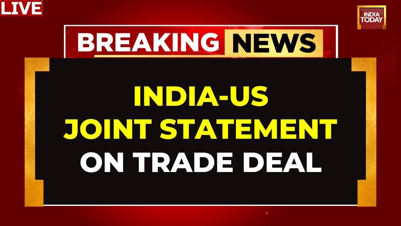 India-US Trade Deal Big Update LIVE | US Cuts Tariffs To 18% Giving Indian Exporters Major Relief