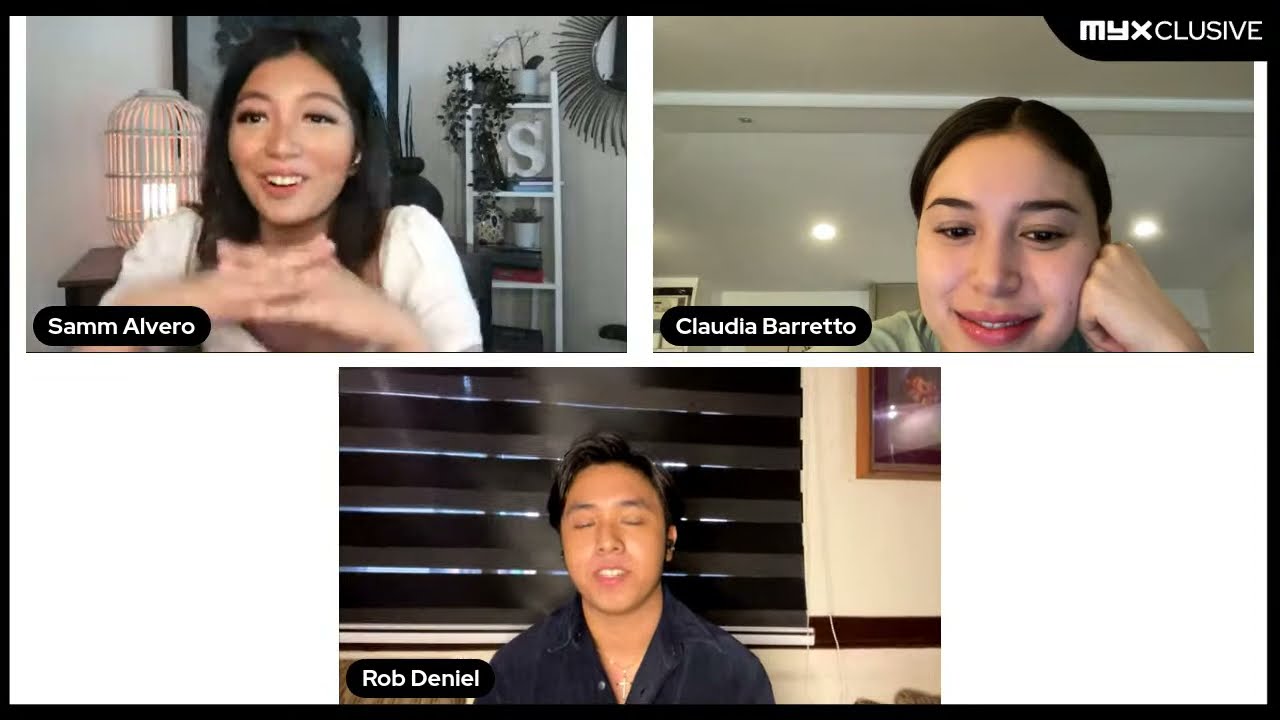 Rob Daniel and Claudia Barretto on MYXclusive!