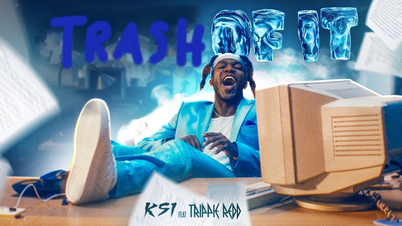 Trash of It (ft. spysy5) - Parody of KSI - Thick of It