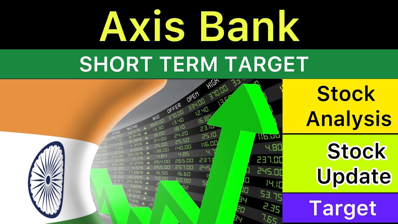 axis bank share target analysis ☑️ axis bank latest news | axis bank news | axis bank news 04-07-26