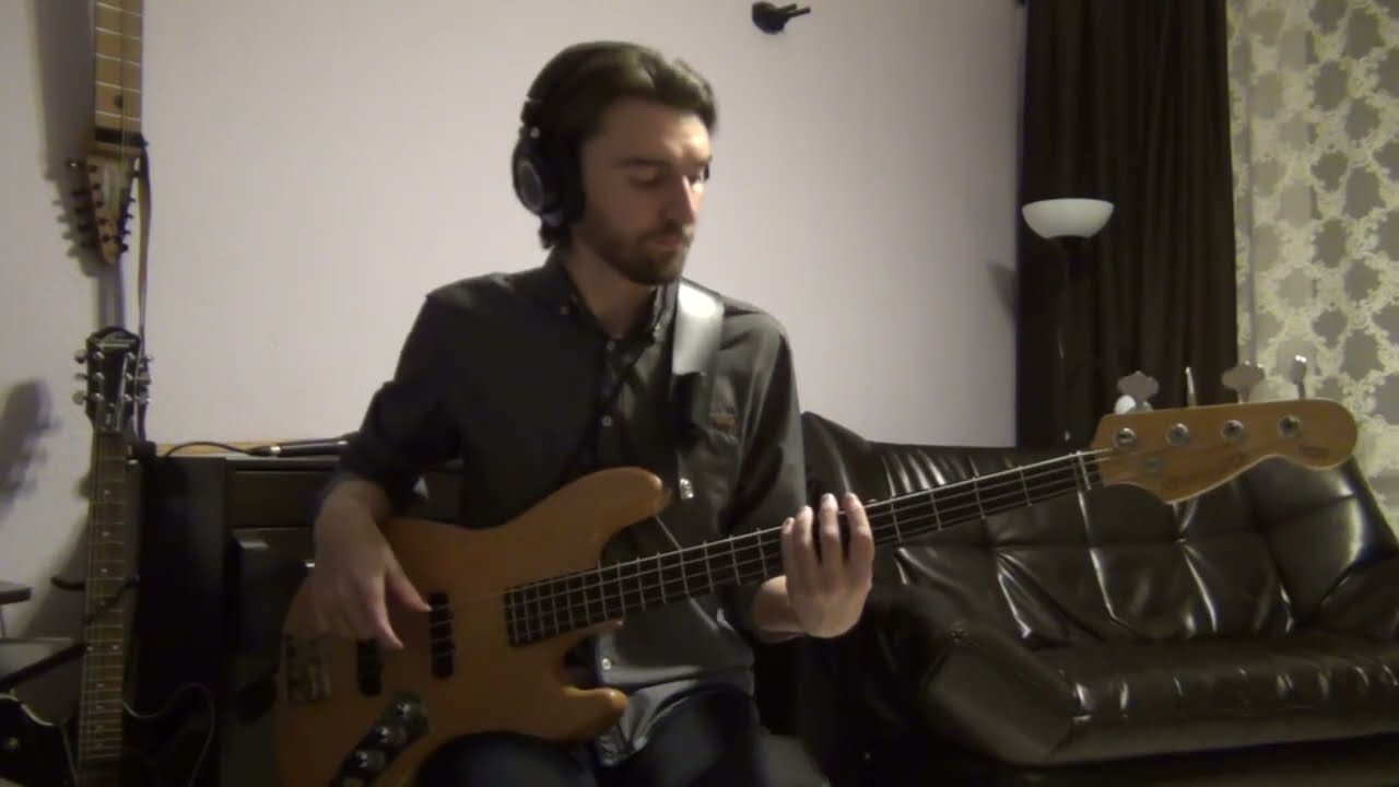 Knowing me, knowing you [ABBA] - bass cover (original bass line)