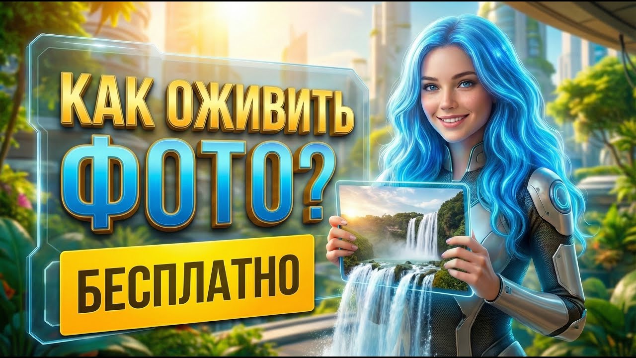 Как ОЖИВИТЬ ЛЮБОЕ ФОТО бесплатно? (Нейросеть Grok от Илона Маска)