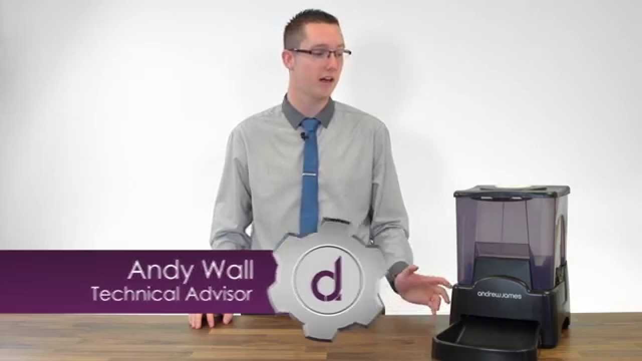 Andrew James Support: 90 Day Pet Feeder - Set Up