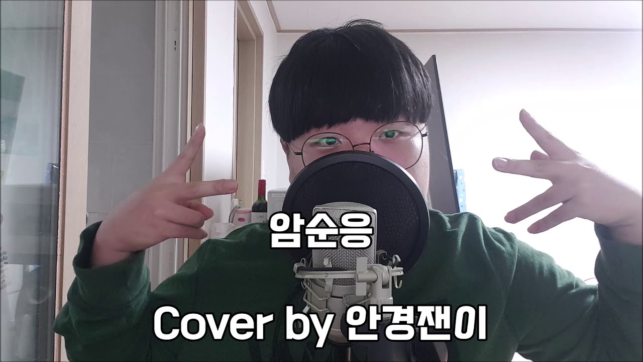 [안경잰이] 조광일보다 조광일다운 중학생의 암순응 커버 | 조광일 - 암순응 Cover by 안경잰이