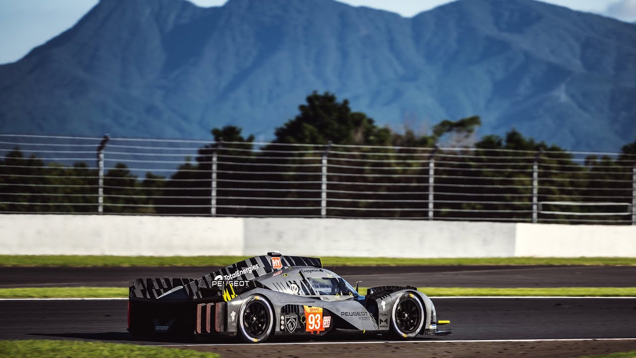 LIVE - Peugeot 9X8 #93 Onboard - 8H Bahrain - Qualifying