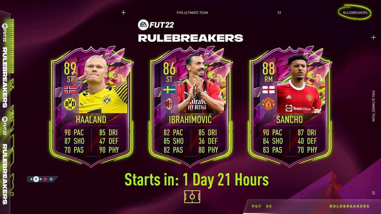RULEBREAKERS PREDICTION! FIFA 22