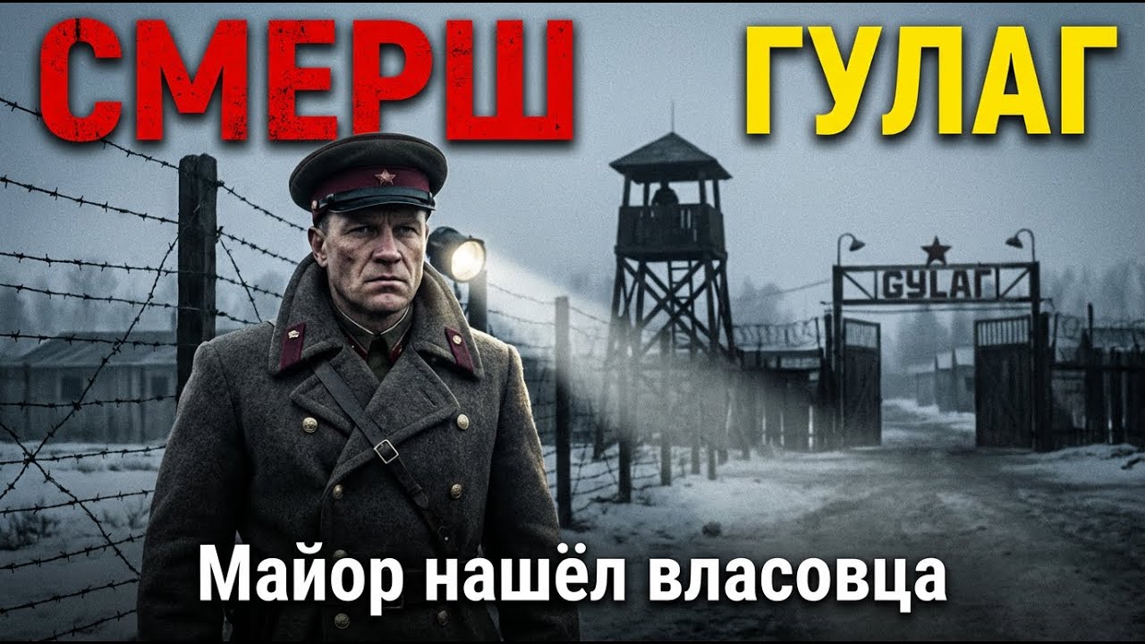 МАЙОР СМЕРШ 30 ЛЕТ ИСКАЛ БРАТА-ПРЕДАТЕЛЯ | Финал в ГУЛАГе
