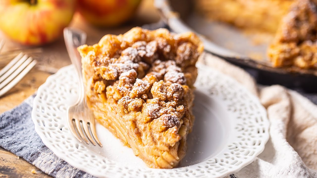 Dutch Apple Pie Short