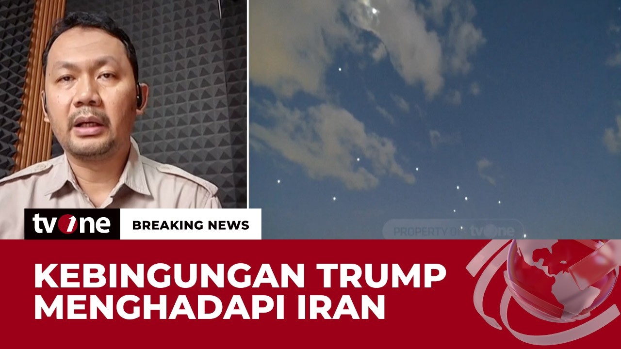 Iran akan Sambut Invasi Darat, Analis Kajian Stratejik Intelijen: AS akan Rugi Besar | Breaking News
