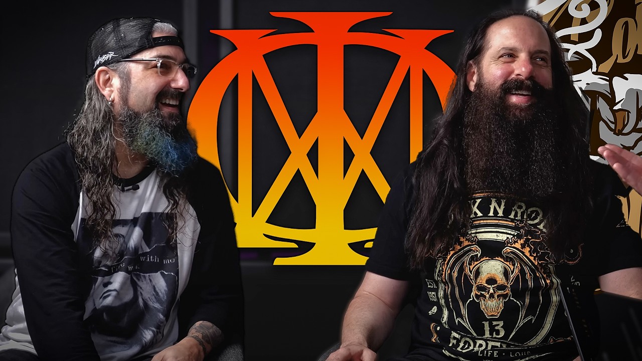COFFEE WITH JOHN PETRUCCI & MIKE PORTNOY