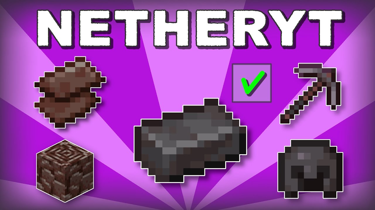 Zobacz jak szybko zdobyć Netheryt w Minecraft 1.21.8!