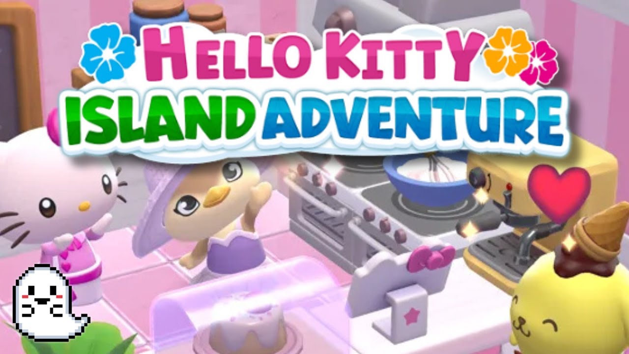 🔴 Playing Hello Kitty Island Adventure Live Stream | Gameplay to Fall Asleep to [Cozy ASMR-Lite]