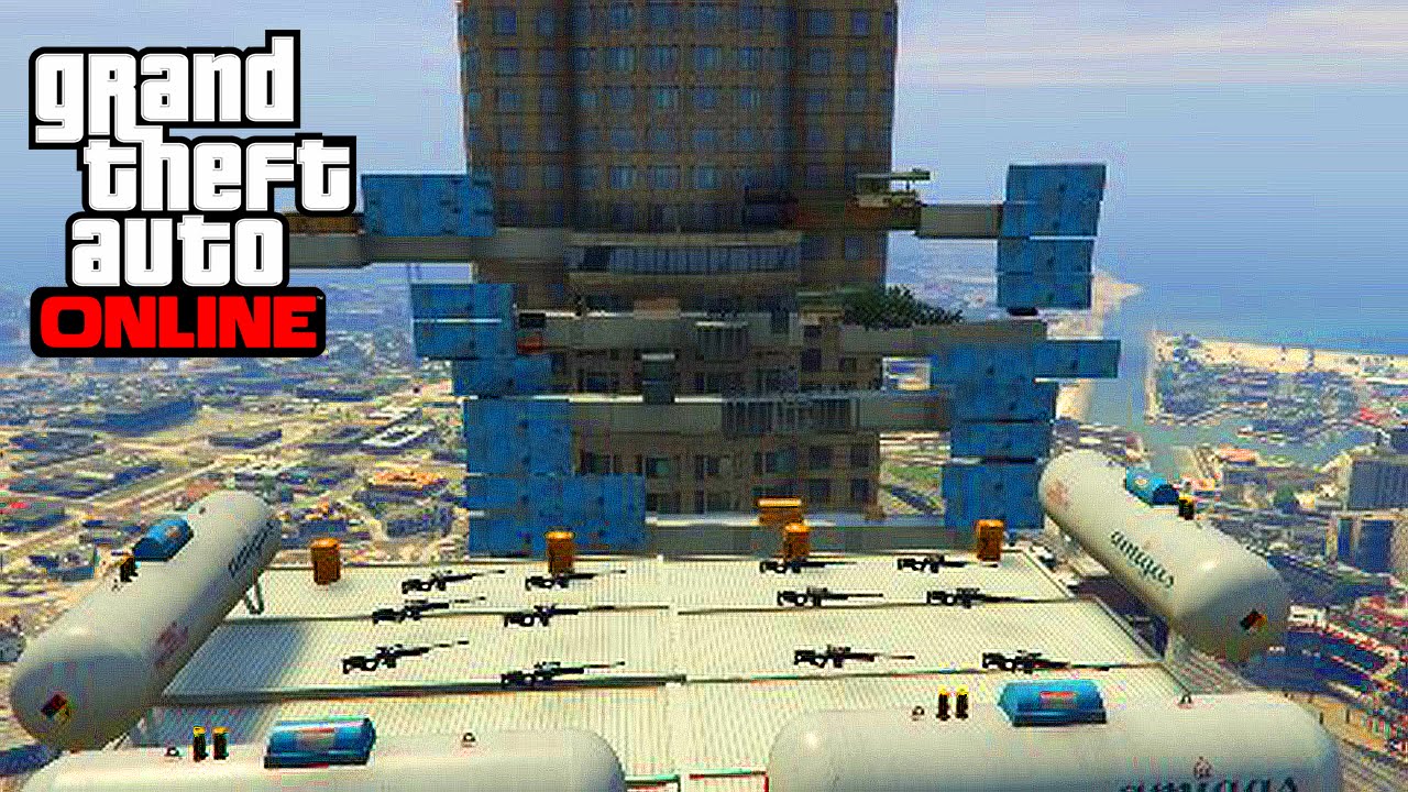 DEATHRUN GTA 5 ONLINE
