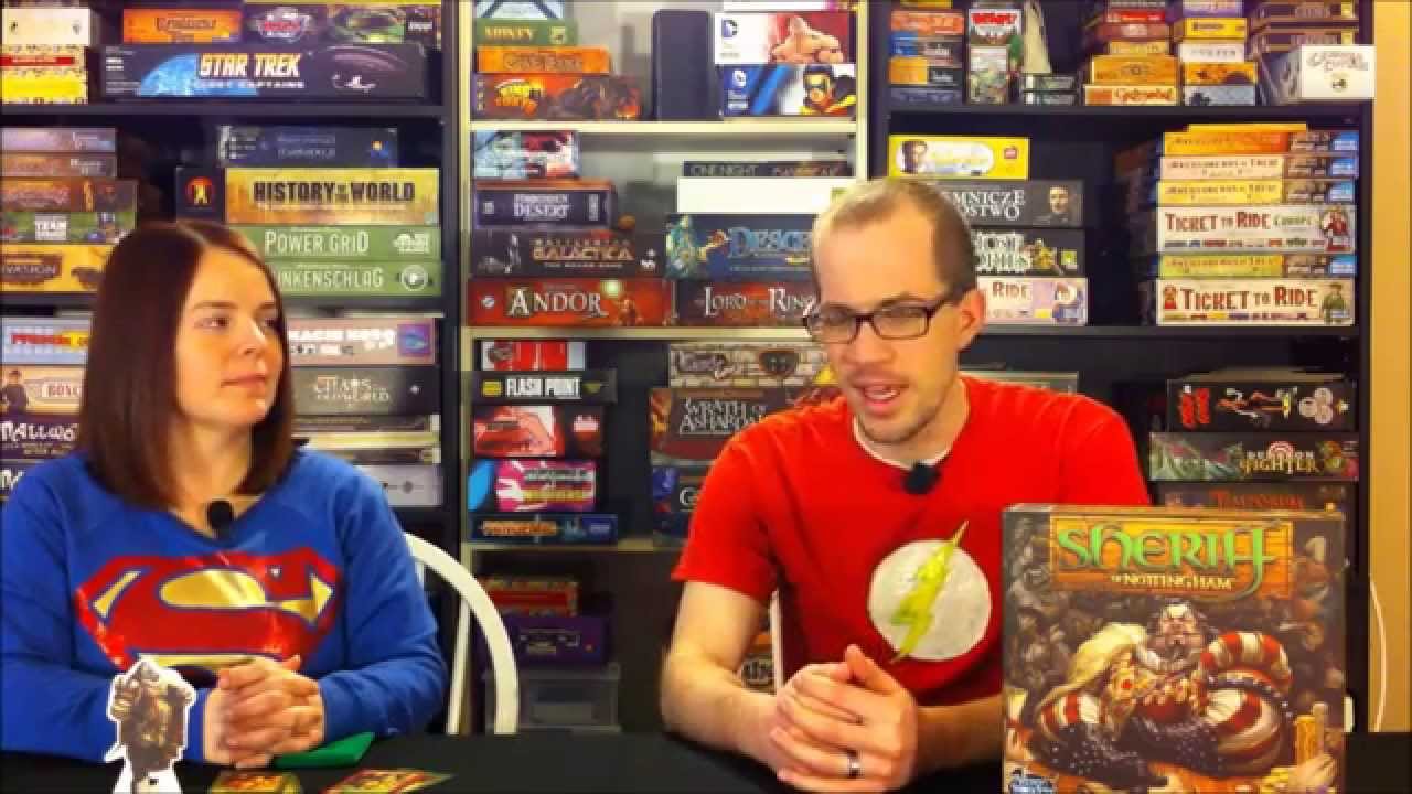 Sheriff of Nottingham - A Forensic Gameology Review