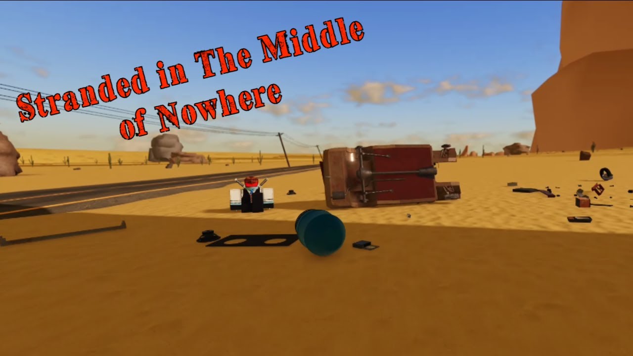 We Are Not Mechanics (Roblox Desrt)