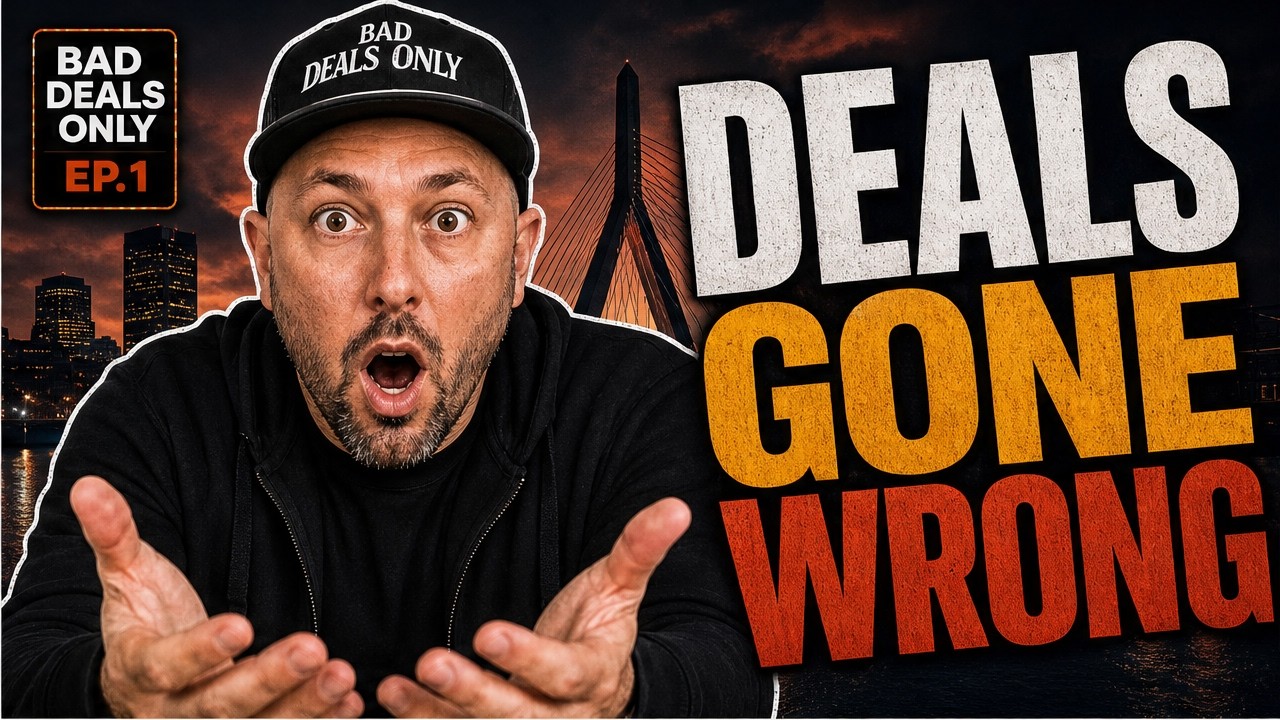 Bad Deals Only Episode 1: Why Real Estate Deals Fall Apart