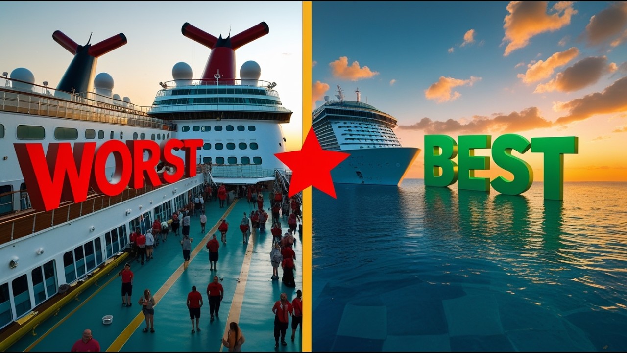 10 Best Cruise Lines 2026: Ranked Worst to Best