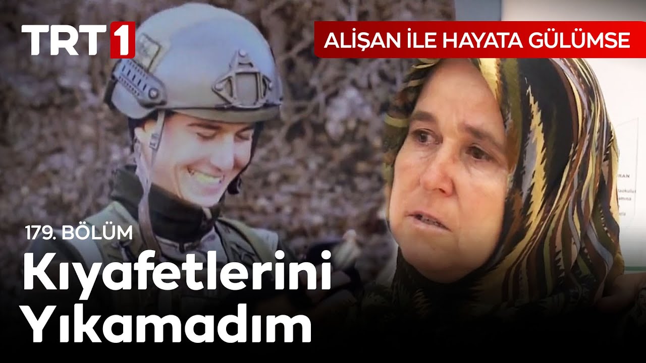 Şehidimizin Odasındaki Hatıralarını Ailesi Anlatıyor 🇹🇷 Alişan ile Hayata Gülümse 179. Bölüm