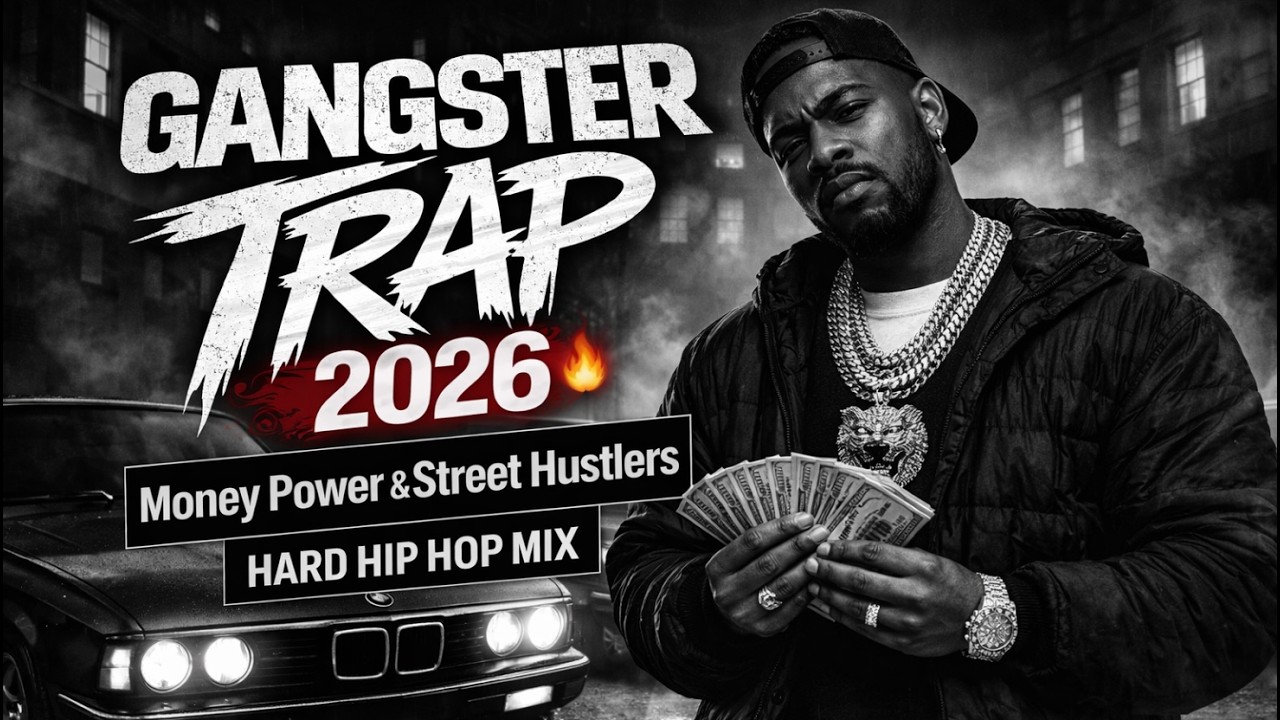 GANGSTER TRAP 2026 🔥 Money Power & Street Bosses  Hard Hip Hop Mix