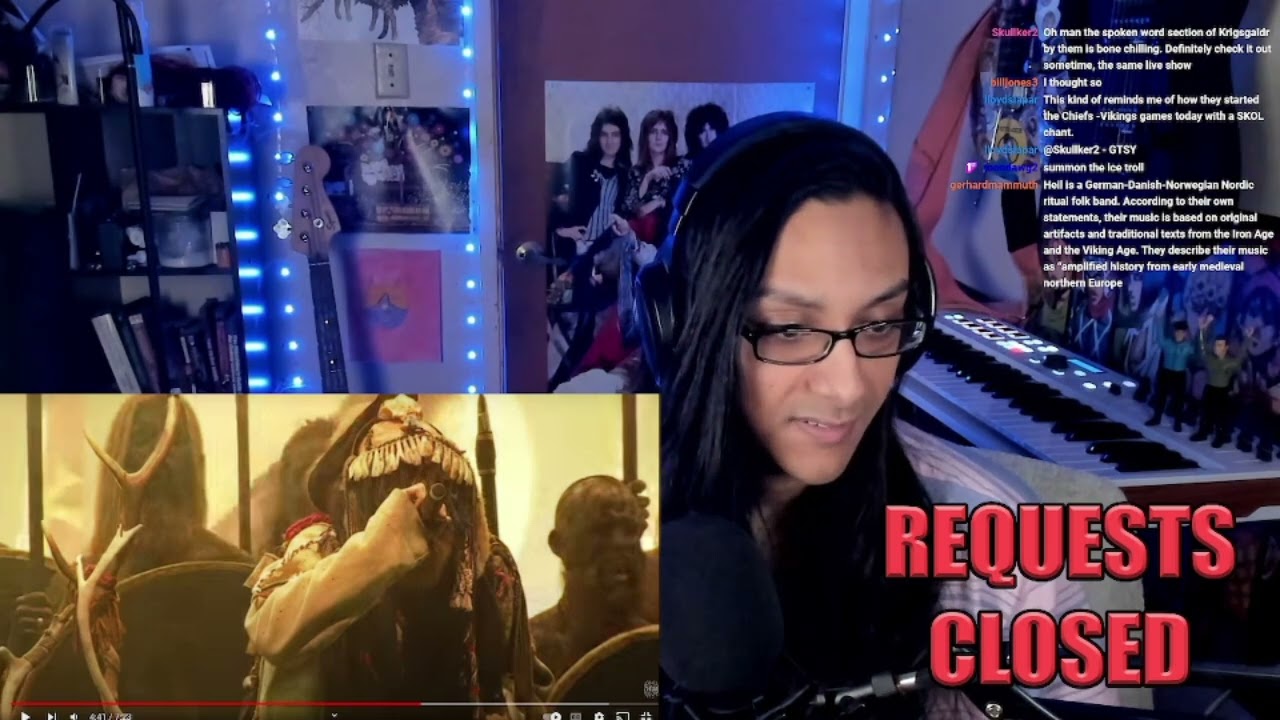 Heilung Alfadhirhaiti LIVE Reaction