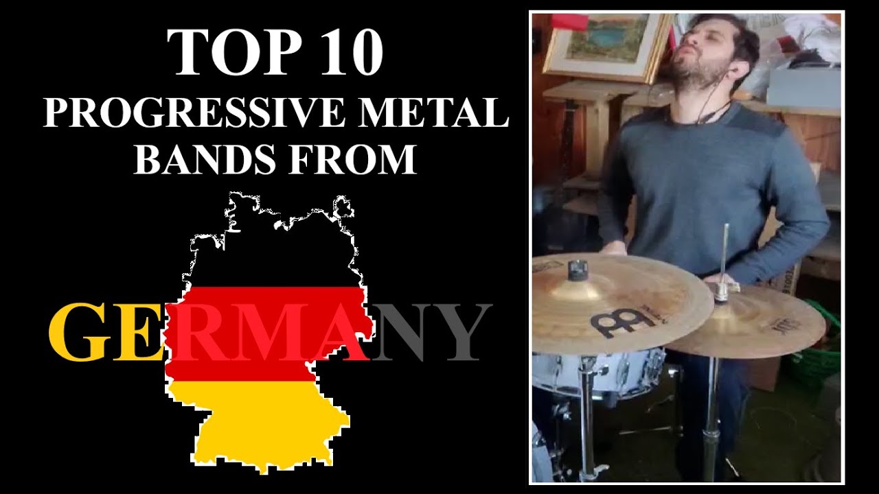 Top 10 progressive metal bands from GERMANY