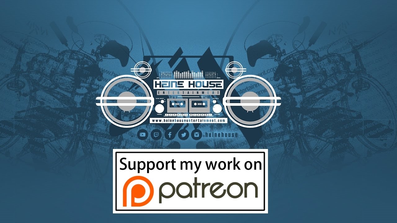 Support my work on Patreon!