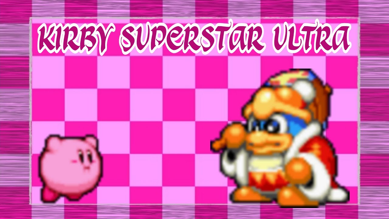 KIRBY SUPERSTAR ULTRA #02 QUEM COME MAIS ? 