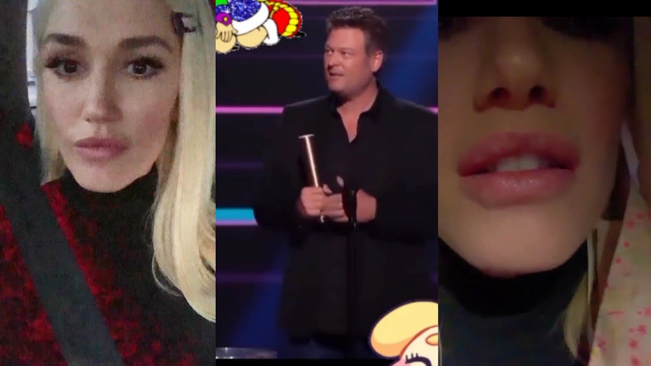 Gwen Stefani insta story 15/11 - people's choice awards