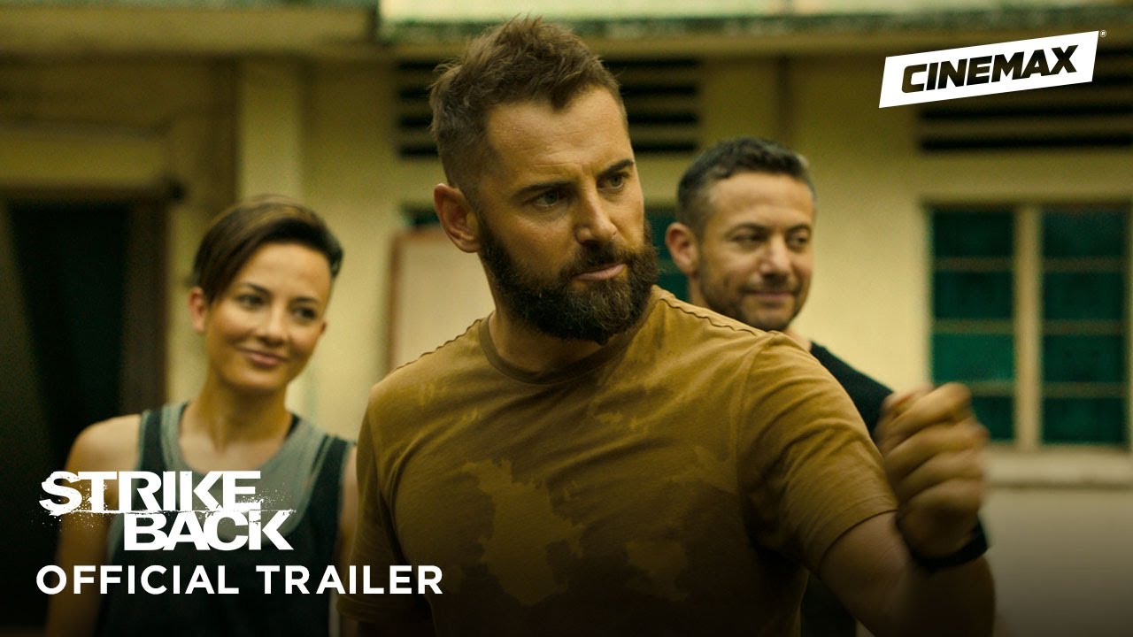 Strike Back (2019) | Official Trailer - Revolution | Cinemax