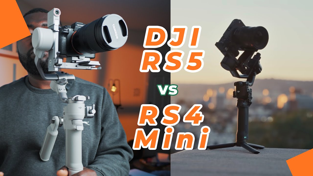 DJI RS5 vs RS4 Mini - Why I Chose the RS4 Mini