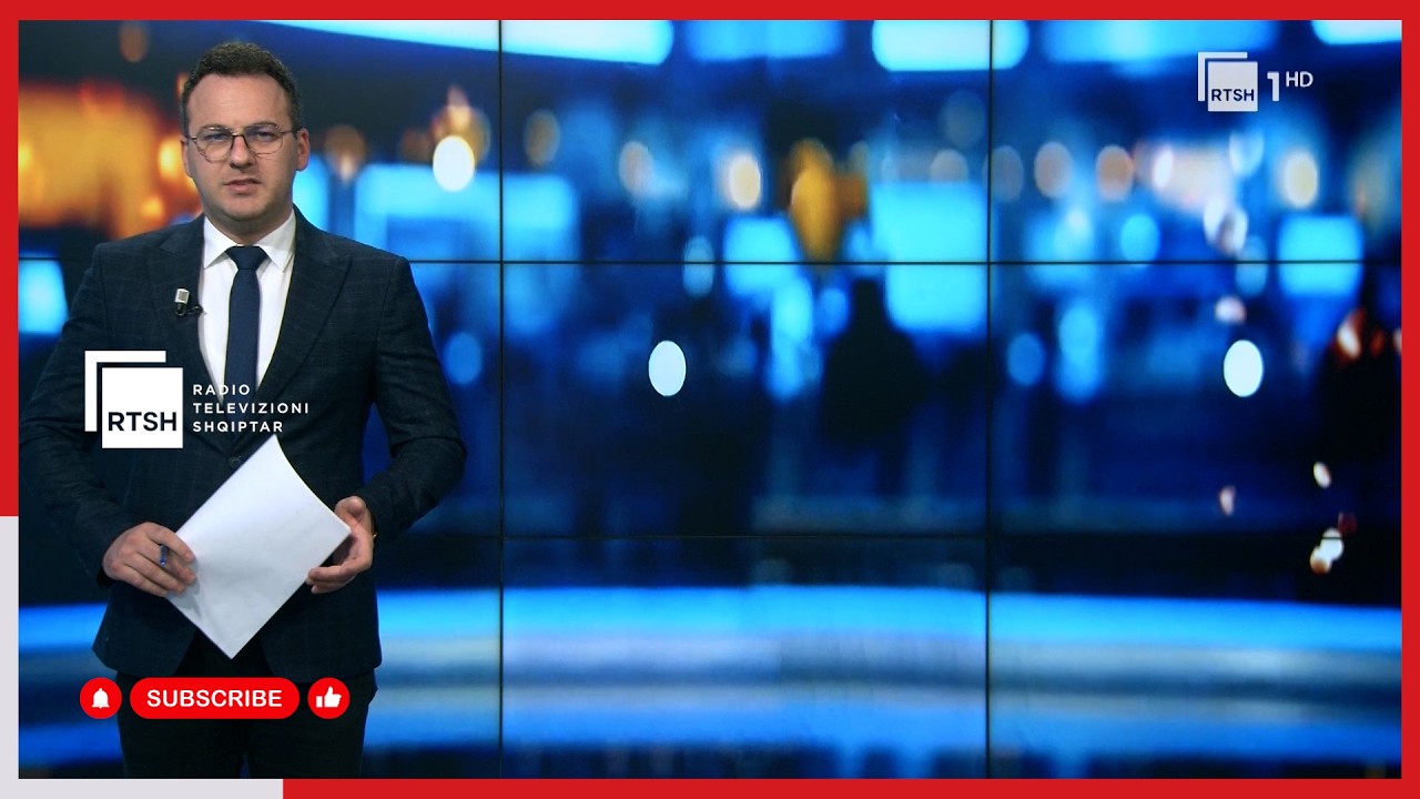 Edicioni Qëndror i Lajmeve - 5 Mars 2026, ora 20:00 | Revista Televizive në RTSH