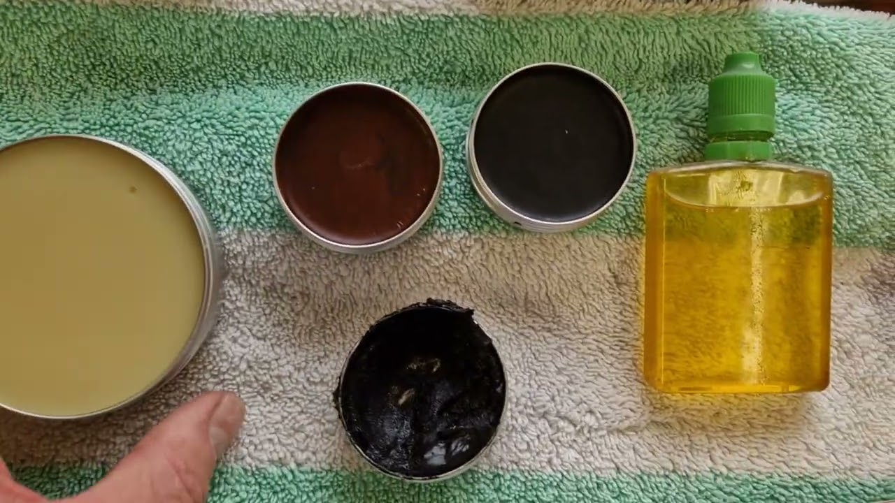 Cue Oils, Waxes and Grain Enhancers for Repairs and Refinishes