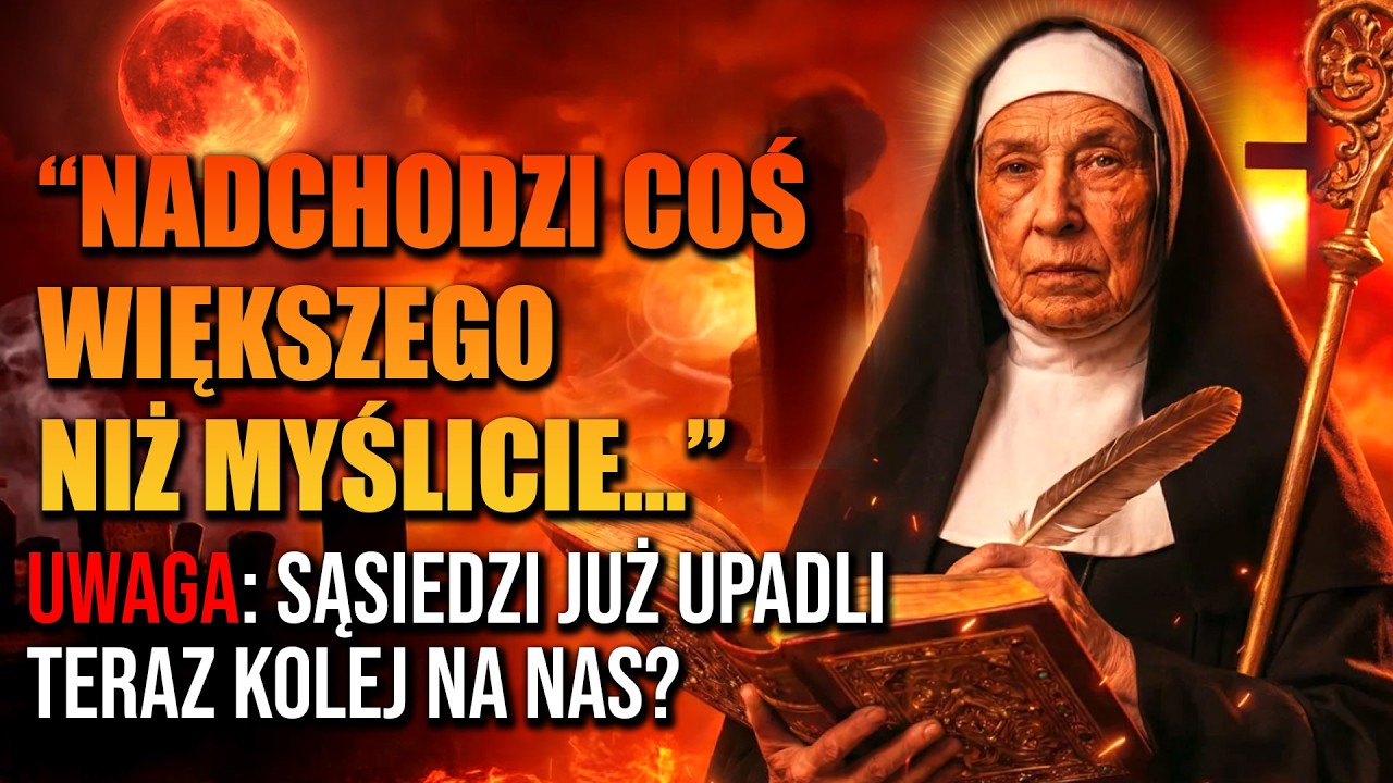 Przyjmą Znak Dobrowolnie&hellip;&rdquo; &ndash; Proroctwo Świętej Hildegardy Kt&oacute;re Właśnie Się Spełnia...