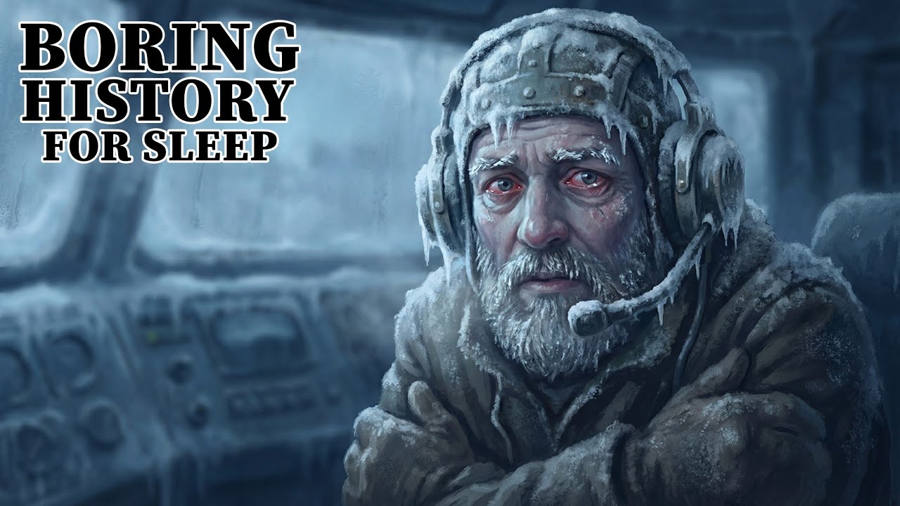 The Telegraph Operator | Keeping the Line Open in a Blizzard | Boring History for Sleep