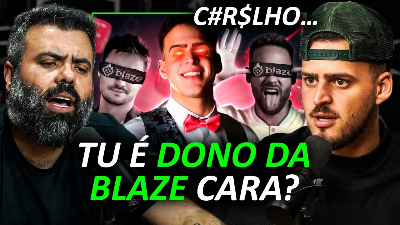 IGOR CONFRONTA JON VLOGS no FLOW