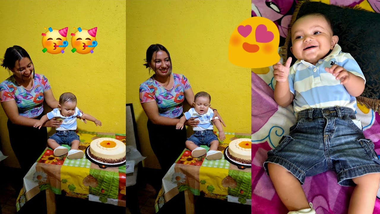 🥳Celebramos Los 9 Meses De Mi Bebe❗️Invite A Ivan Y A Su Familia Asi La Pasamos🥳🥳🥰