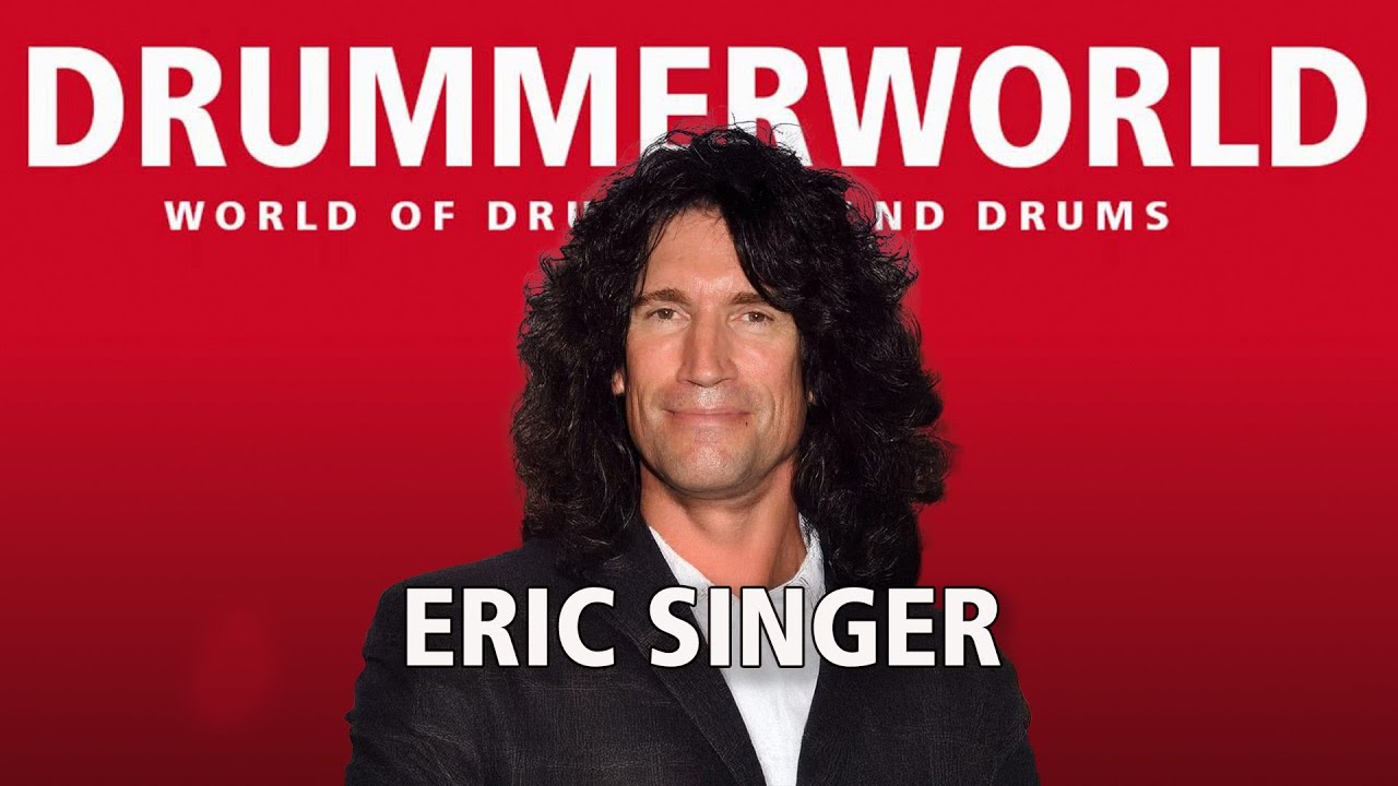 Eric Singer Drum Lesson: TRIPLETS Around The Set - 1995 - #ericsinger  #kiss  #drummerworld