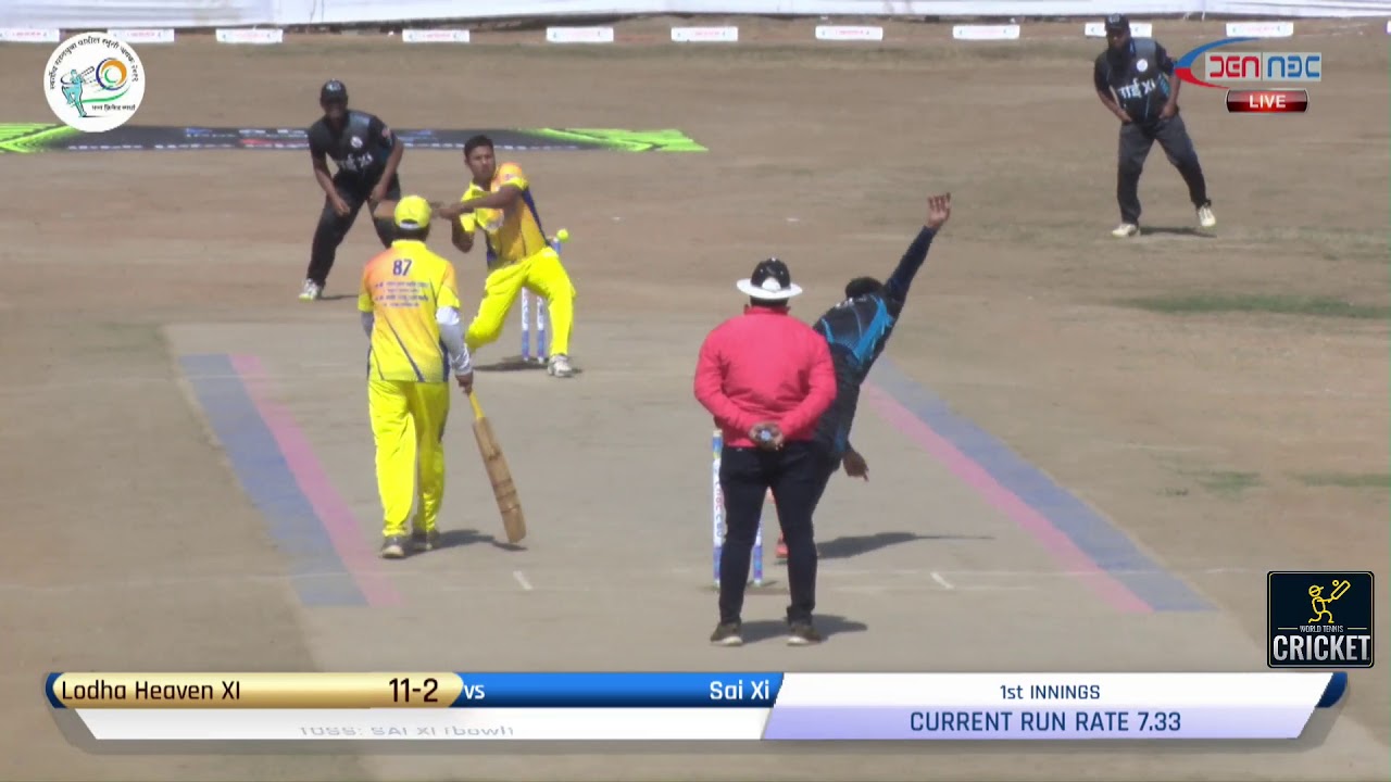 LODHA XI VS SAI XI | RATAN BUVA PATIL SMRUTI CHASHAK 2019 | KATAI | DOMBIVALI