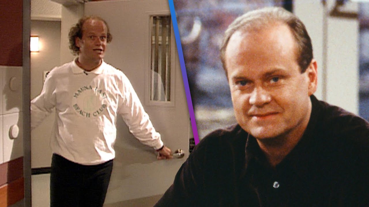 Frasier: Kelsey Grammer Gives 1993 Set TOUR! (Flashback)