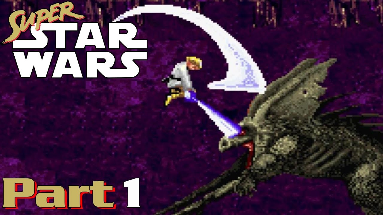 Super Star Wars (No Deaths On Easy) - Part 1