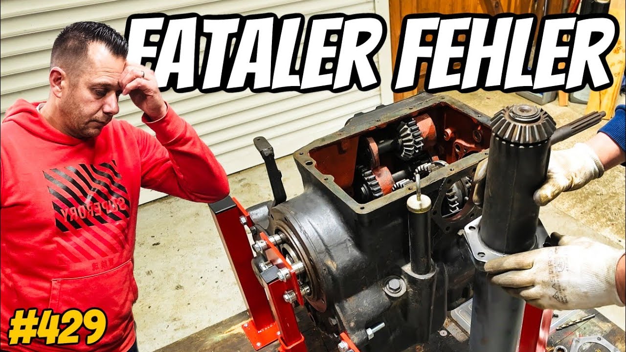 Fataler FEHLER am Unimog GETRIEBE !! Ich hab nicht dran gedacht - #vlog 429